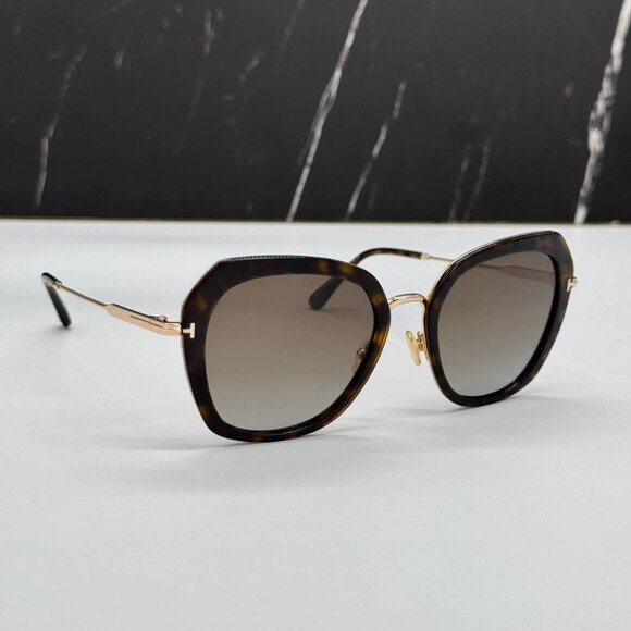NEW TOM FORD KENYAN TF792 52H WOMEN POLARIZED SUNGLASSES TOM FORD FT0792/S 52H - Picture 5 of 11